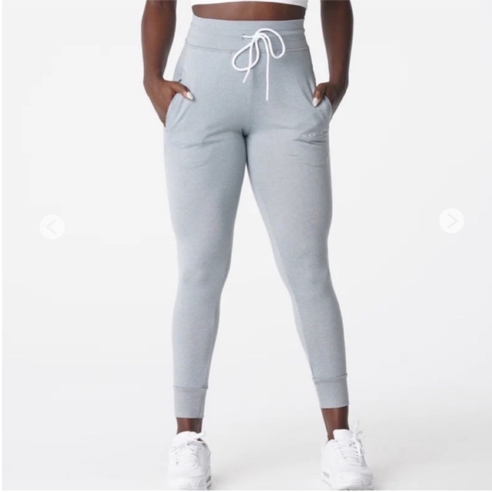 NVGTN Silver Mist Joggers Large